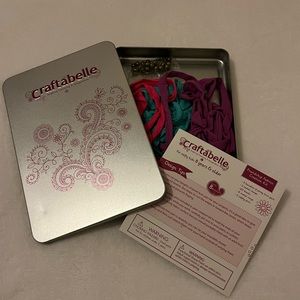 Craftabelle Friendship Bracelet Kit